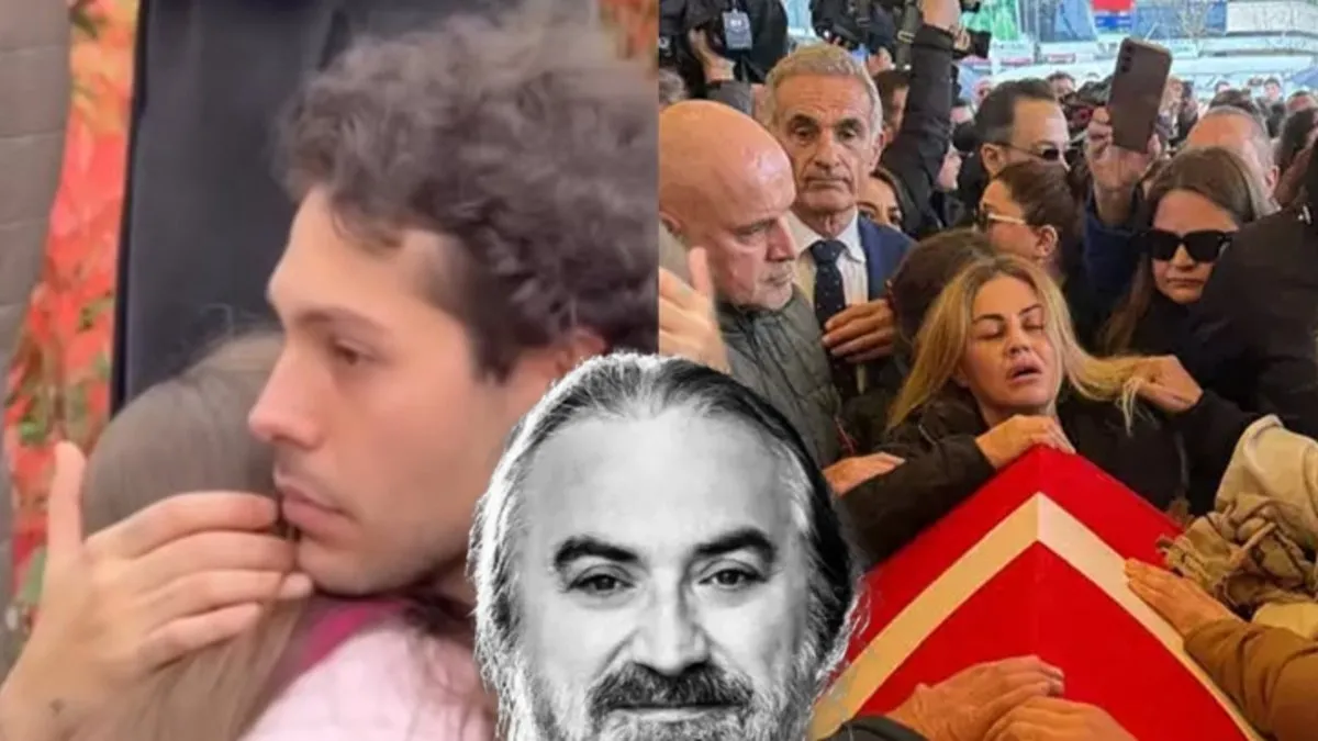 Volkan Konak son yolculuğuna uğurlanacak! Küçük kızının gözyaşları, eşinin feryatları yürekleri dağladı…