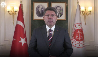Adalat Bakanı Yılmaz Tunç’tan yeni adli yıl mesajı