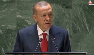 Cumhurbaşkanı Erdoğan BM’den seslendi: Dünya 5’ten büyüktür