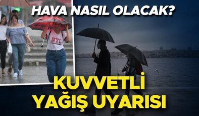Son dakika hava durumu tahminleri il il yayınlandı…Yarın (19 Ocak) hava nasıl olacak? İstanbul’a yağmur yağacak mı? Meteoroloji’den turuncu ve sarı uyarı!