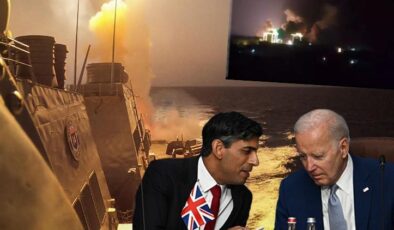 Son dakika: Tansiyon zirvede… İngiltere ve ABD, Yemen’deki Husi hedeflerini vurdu! Husiler meydan okudu: Büyük bedel ödeyecekler